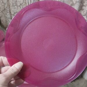Tupperware Plates